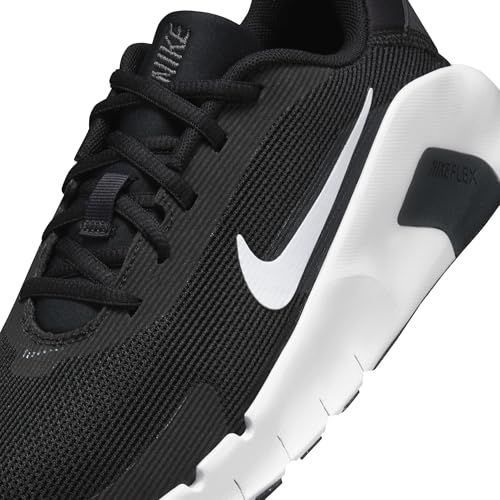 Nike Women's Flex Train Training/Workout Shoes, Black/White-Anthracite, 8