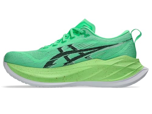 ASICS Unisex-Adult Superblast 2 Ekiden Sports Shoes, VITAL GREEN/BLACK, 8 UK Men/ 7 UK Women