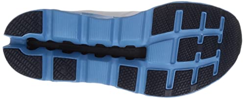 ON Mens Cloudstratus Synthetic Textile Trainers (Frost/Niagra, us_Footwear_Size_System, Adult, Men, Numeric, Medium, Numeric_10_Point_5)