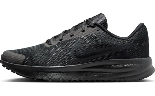 Nike Women's Run Defy Road Running Shoes, Black/Anthracite, 7