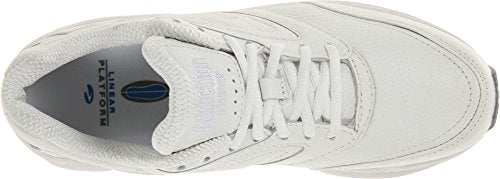 Brooks Mens Addiction Walker Walking Shoe - White - 2E - 7.5