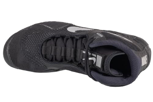 Nike Tawa Wrestling Boots Black/Silver