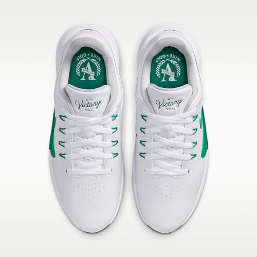 Nike Victory Pro 4 Golf Shoes (White/Black/Malachite) Size 8.5