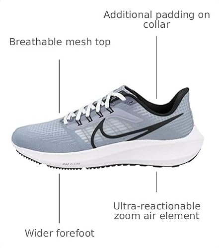 Nike Men's SneakerSports Shoe, Ashen Slate Black Football Grey, 10 US