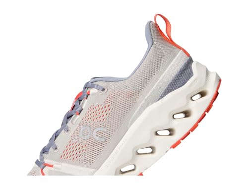 On, Men's, Cloudsurfer Trail, Fossil/Ivory, 11.5, Medium