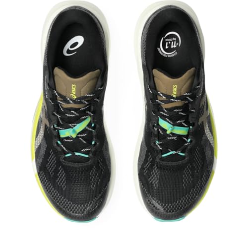 ASICS Men's Trabuco 14 Trail Running Shoes, 11, Black/Clay Canyon