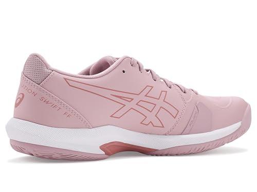 ASICS Women's Solution Swift FF 2 Tennis Shoes, 9, MORGANITE/Rose Rouge