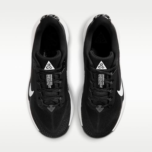 Nike ACG Pegasus Trail Men's Running Shoes (Black/Anthracite/Summit White) Size 10