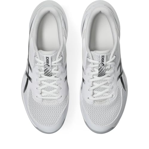 ASICS Men's Gel-Rocket 12 Volleyball Shoes, 10, White/Black