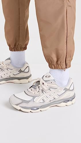 ASICS Men's Gel-NYC Sportstyle Shoe, 6, Cream/Oyster Grey