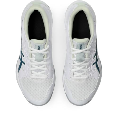 ASICS Women's Gel-Rocket 11 Volleyball Shoes, 9, White/Ink Teal