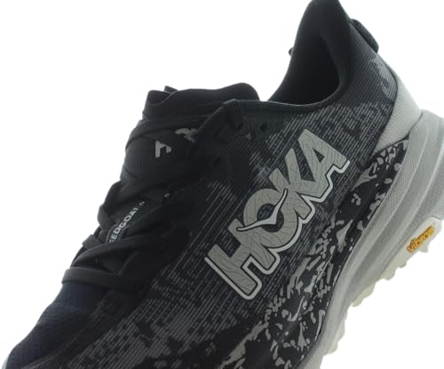 Hoka Men's Speedgoat 6 Black/Stardust 10 Medium