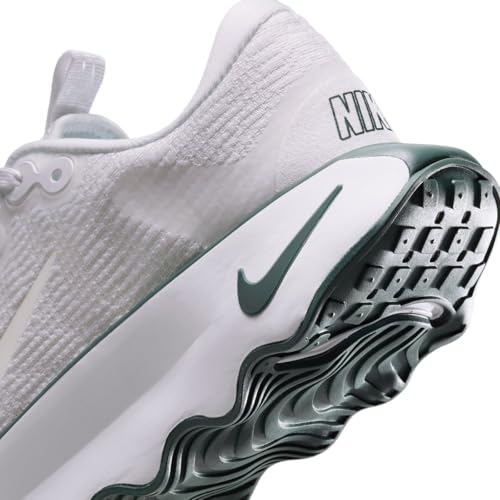 Nike Motiva Women's Walking Shoes (DV1238-108, White/Summit White/Vintage Green/White) Size 11