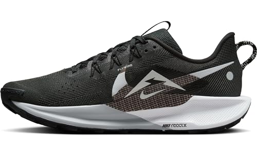 Nike Men's Pegasus Trail 5 Black/White/Anthracite/Wolf Grey 9.5 Medium