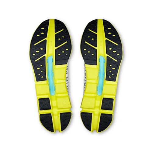 Cloudflow 5 Men's Running Shoes (White/Lime) by On