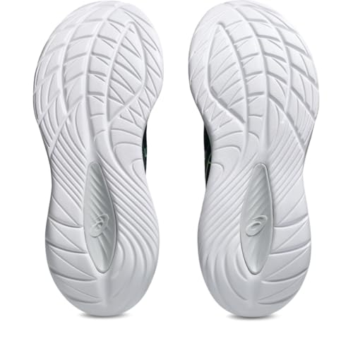ASICS Men's Gel-Cumulus 27 Running Shoes, 11.5, Black/Lucid Yellow