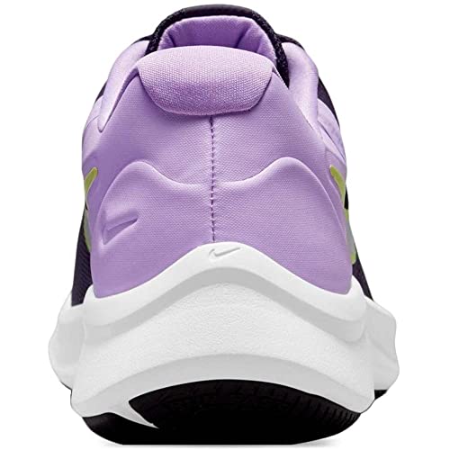Nike Unisex-Child Star Runner 3 (GS) Sneaker (7, Cave Purple/Lilac, Numeric_7)