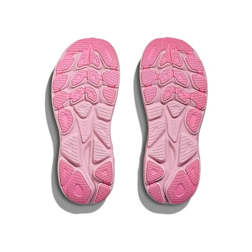 Hoka Women's Clifton 10 Rose Cream/Dried Rose 8 Medium