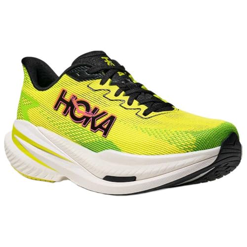 Hoka Men's Mach X 3 Neon Hoka Citrus/Neon Lime 10 Medium