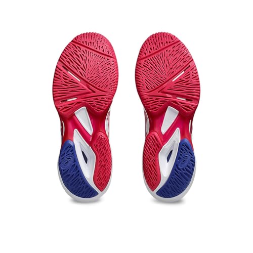 ASICS Women's Solution Speed Ff 3 Sneaker, White Bright Rose, 10