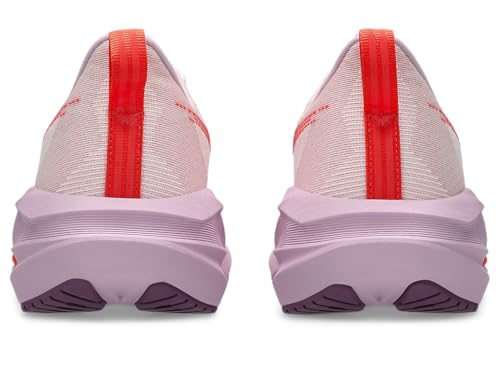 ASICS Novablast 5 Women's Trainers, White Coral Reef, 6 US