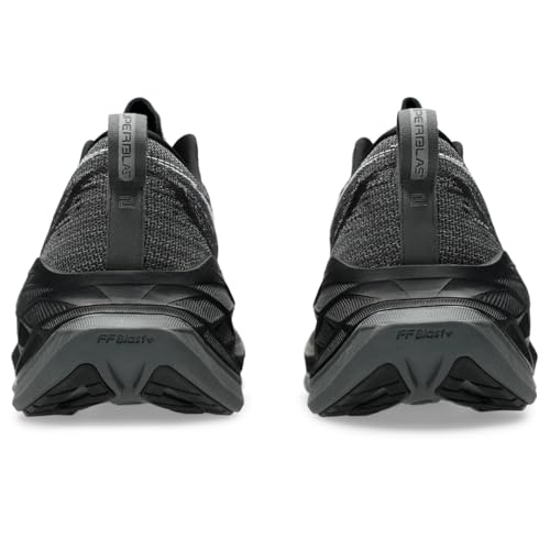 ASICS Unisex SUPERBLAST 2 Running Shoes, 11M / 12.5W, Black/White