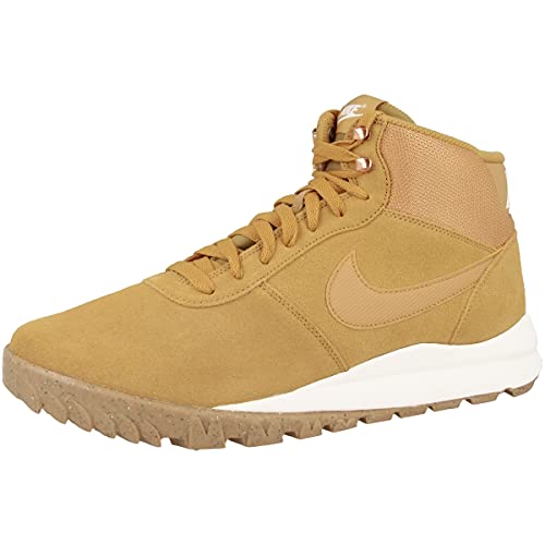 Nike Men's High Rise Hiking Boots, Multicolour Haystack Sail Gum Light Brown Metallic Gold 727, 11.5