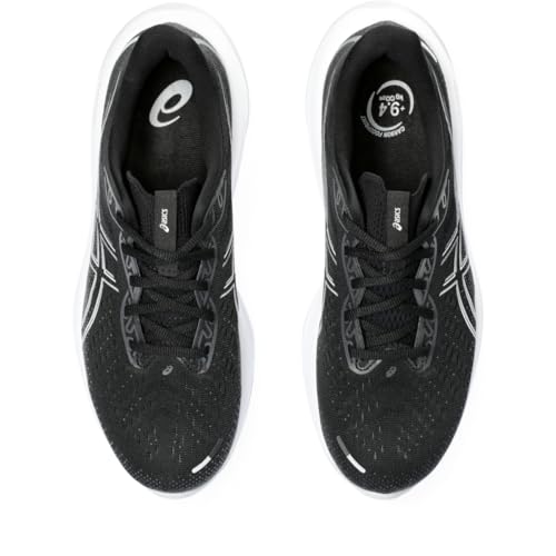 ASICS Men's Gel-Cumulus 26 Running Shoe, 12.5, Black/Concrete