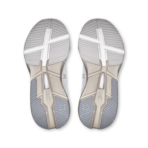 On Womens, Cloudnova X White/Glacier 7 Medium
