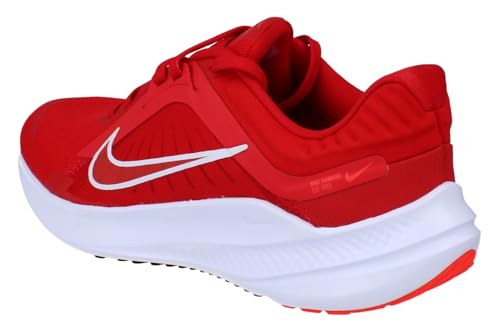 Nike Womens Quest 5 Running Trainers DD9291 Sneakers Shoes (UK 5.5 US 8 EU 39, University red White 601)