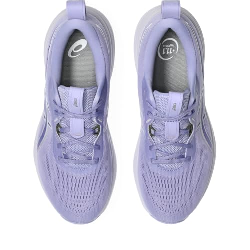 ASICS Women's Gel-Pulse 17 Running Shoes, 7.5, Bluebell/White