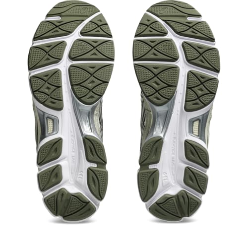 ASICS Unisex Gel-NYC Sportstyle Shoes, 9M / 10.5W, Khaki/Pure Silver