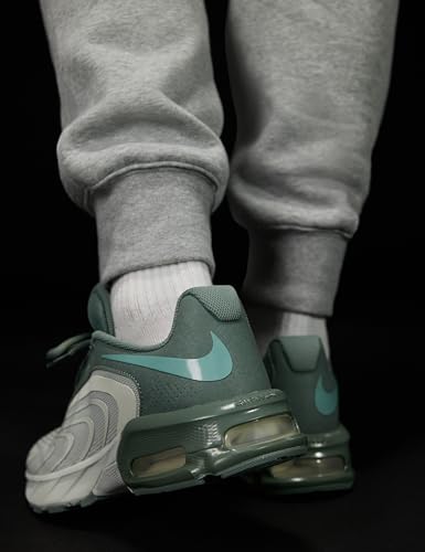 Nike Men's Air Max Fire Shoes, Light Silver/Cannon-Clay Green, 10