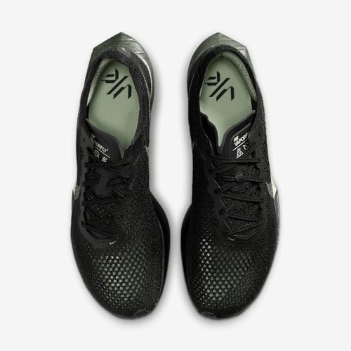 Nike Vaporfly 3 Men's Road Racing Shoes (HV6351-001, Black/Olive Aura/Metallic Medium Ash) Size 7