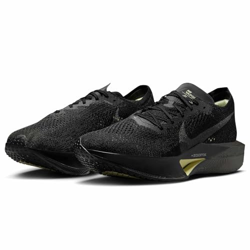 Nike Vaporfly 3 Men's Road Racing Shoes (HV6351-001, Black/Olive Aura/Metallic Medium Ash) Size 8
