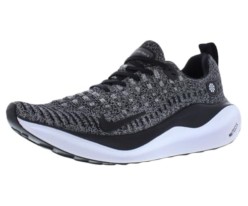 Nike Reactx Infinity Run 4 Womens Shoes Size 5, Color: Black/Black/White