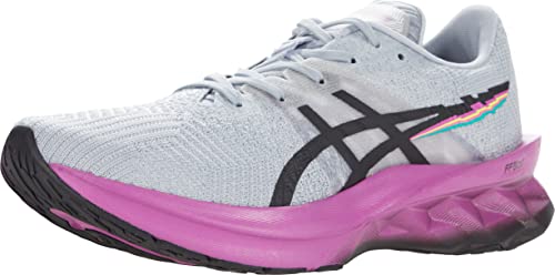 ASICS Novablast Piedmont Grey/Black 6.5 B (M)