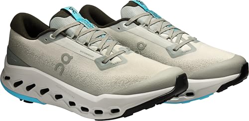 On Mens Cloudsurfer Trail 2 Waterproof Apollo/Glacier 11 M