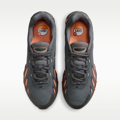Nike Air Max Dn8 Men's Shoes (Dark Grey/Orange Frost/Black) Size 12.5