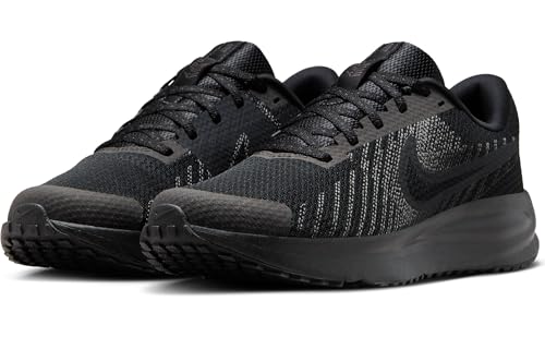 Nike Women's Run Defy Road Running Shoes, Black/Anthracite, 7