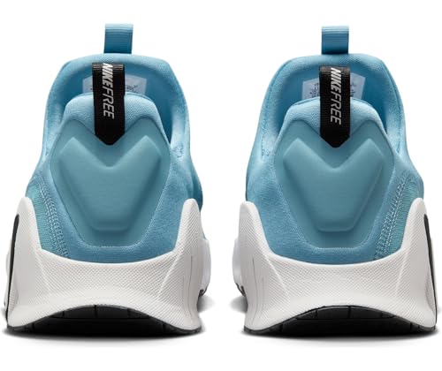 Nike Free Metcon 6 Men's Workout Shoes (FJ7127-400, Denim Turquoise/Black/Vast Grey/White) Size 11