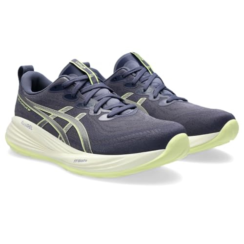 ASICS Men's Gel-Cumulus 27 Running Shoes, 11.5, Indigo Fog/Lucid Yellow