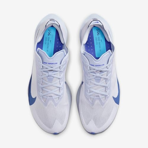 Women's ZoomX Vaporfly Next% 4 (001 - Ghost/Blue Void-Persian Violet)