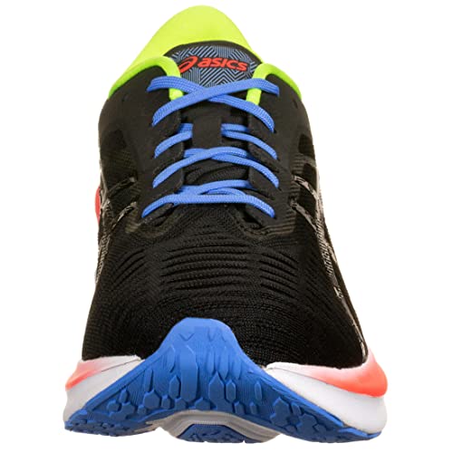 ASICS Novablast Mens Sport Running Shoes Lace Fastening Black/Black 13 US