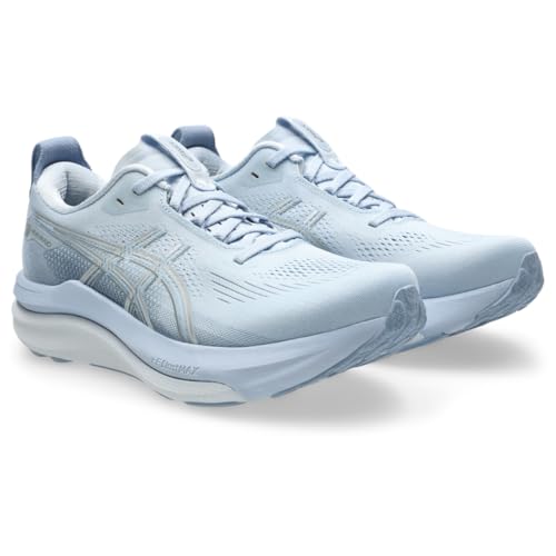 ASICS Women's Gel-Kayano 33 Running Shoes, 8.5, Solid AIR/Soft Sky