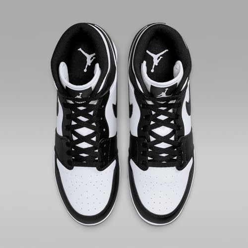 Jordan 1 Retro MCS Men's Baseball Cleats (White/Black/Black) Size 9