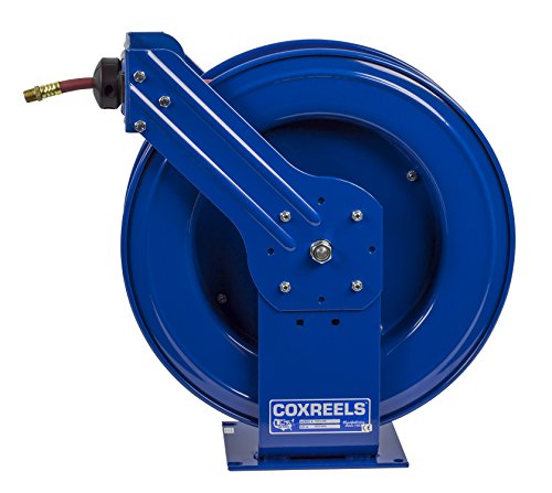 Coxreels Truck Series Maximum-Duty Air Hose Reel, Model# TSH-N-550, 3/4" Hose ID, 50' Length