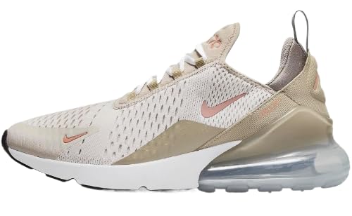 NIKE Men's Air Max 270 Shoe, Cream/Rust Oxide-Khaki, 14, Cream/Rust Oxide-Khaki, 13 UK