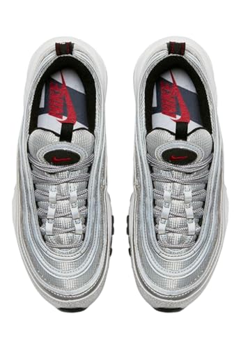 Boys' Nike Air Max 97 QS (GS) Silver Bullet 918890 001 Running Shoe Size 6.5Y