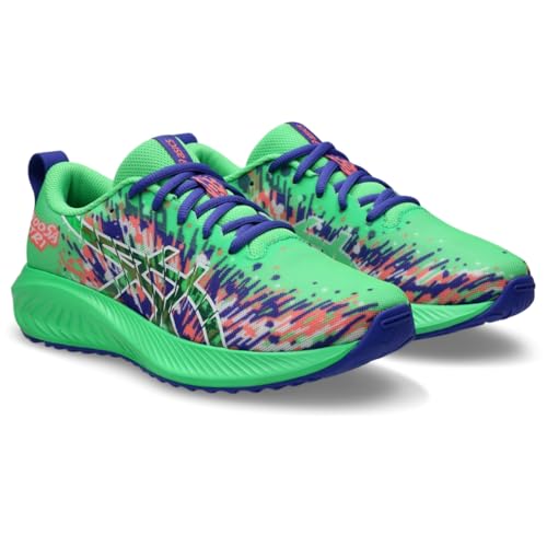 ASICS Kid's Gel-Noosa TRI 16 Grade School Running Shoes, 3.5, Vital Green/White